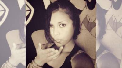 Fotografía en vida de Karen Janeth Meza Zelaya.