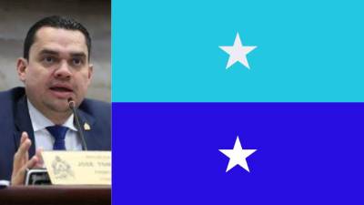 Tomás Zambrano, jefe de la bancada del Partido Nacional.