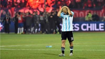 El volante del Barcelona ha perdido tres finales de Copa América con la albiceleste.