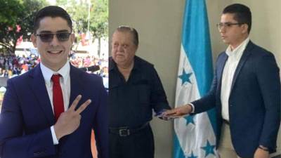 El joven periodista fue juramentado hoy.