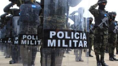 La Policía Militar participará en los operativos.