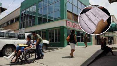 César Nahún Alcántara fue capturado ayer en Chamelecón.