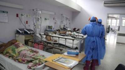 Actualmente, son ocho los pacientes que se encuentran hospitalizados por covid-19 en El Tórax, dos de ellos, en estado grave.