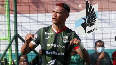 Kervin Arriaga tendrá su primera experiencia en el Minnesota United.