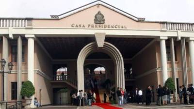 El encuentro con el subsecretario José W. Fernández se realizó en las instalaciones de Casa Presidencial en Tegucigalpa.