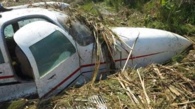Las autoridades bolivianas han decomisado 12 avionetas con cargamentos de droga en lo que va del año. Foto referencial.
