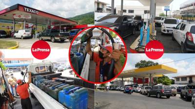 Honduras amaneció con varias ciudades en caos por la búsqueda de combustibles. Conductores colmaron gasolineras de San Pedro Sula para cargas diésel y gasolinas regular y superior.