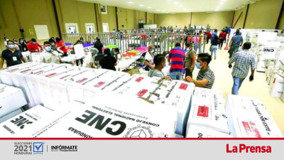 18,293 actas se deben procesar y verificar en el CNE en este proceso electoral, representa la misma cantidad de juntas receptoras.