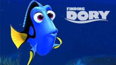 Poster de 'Buscando a Dory'.