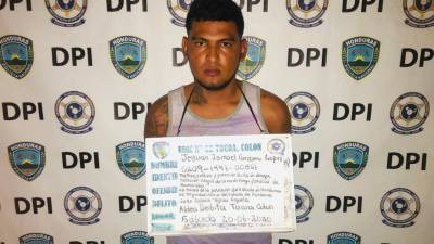 Jesuan Ismael Cárcamo López fue hallado culpable de tres delitos.