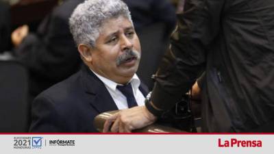 Marvin Ponce, asesor presidencial del mandatario Juan Orlando Hernández.