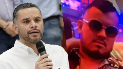 David Chávez acompañó al expresidente en el velorio de su hijo.