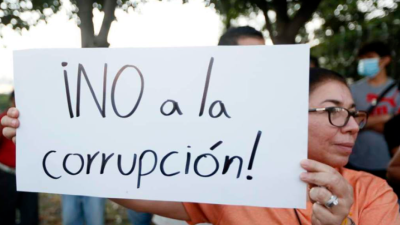 Corrupción, el principal problema en Honduras