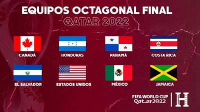 La octagonal de Concacaf estará comenzando a partir del 2 de septiembre. Foto Fenafuth.