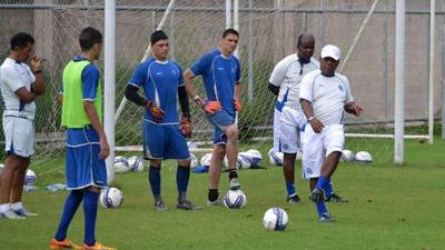 Maradiaga ha encontrado su primer problema en El Salvador. Foto cortesía.