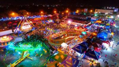 La Feria Juniana se celebró tras dos años de inactividad por la pandemia del covid-19.