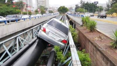 imagen del accidente.