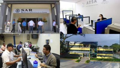 Cientos de personas deben hacer trámites gubernamentales cada día.