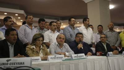 Los alcaldes han tenido que ir hasta la Casa Presidencial varias veces a exigir que se les pague sus transferencias.