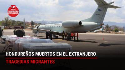 Casi 3,000 hondureños sin vida han sido repatriados desde 2013, según datos oficiales.