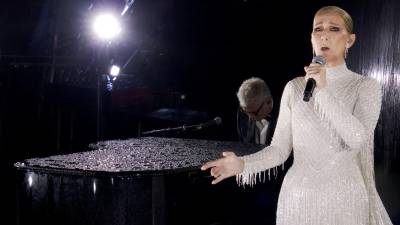 Céline Dion estuvo a cargo del cierre de la inauguración de los Juegos Olímpicos de París 2024