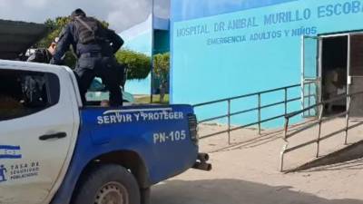 El hombre falleció en el hospital Anibal Murillo.