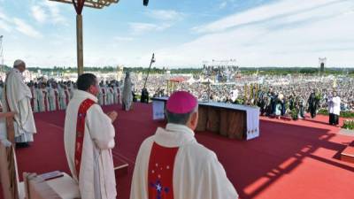 El Papa ha permanecido tres días en Chile y su gira continúa hacia Perú.