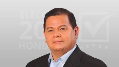Romeo Vásquez Velásquez, candidato presidencial del partido Alianza Patriótica Hondureña (APH).