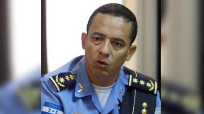 Leonel Sauceda se desempeñó en importantes puestos dentro de la Policía Nacional.