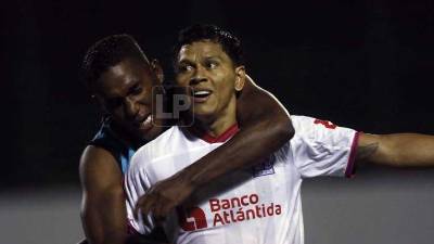 Bryan Moya es un referente en el ataque del Olimpia.