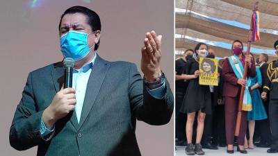 Las declaraciones del pastor fueron después de la toma de posesión de Xiomara Castro.