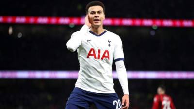 Dele Alli es de las figuras del Tottenham en la zona ofensiva.