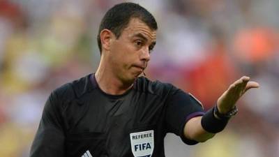 Aguilar ya tuvo la ocasión de dirigir en 2011 la semifinal de este torneo.