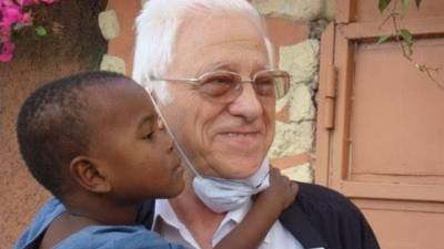 El padre Ángel ganó el premio Príncipe de Asturias de la Solidaridad.