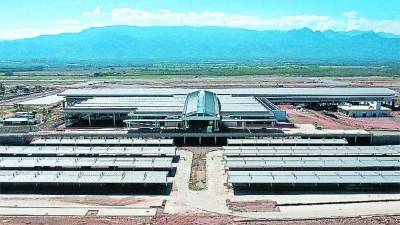 Vista general del Aeropuerto Internacional de Palmerola, Comayagua