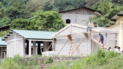 La escuela 29 de febrero fue beneficiada en infraestructura este año.