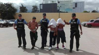 El 13 de noviembre del presente año se fugaron del Centro de menores Renacer, según informan los agentes del caso.