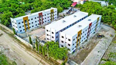 Hábitat de la Cordillera es el primer proyecto de vivienda social vertical del país.