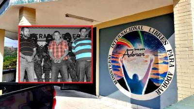 Fachada de la iglesia que, según MP, frecuentaría el presunto sucesor de los Valle Valle.