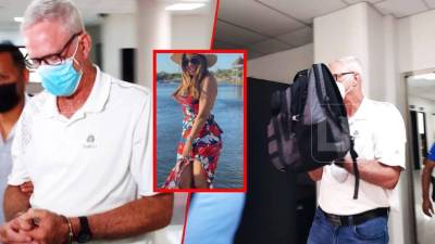 El nombre de Johnston es vinculado con la desaparición de Angie Peña, aunque no existe acusación formal.