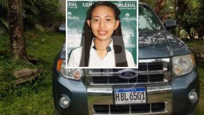 La camioneta tiene placas HBL 6501.