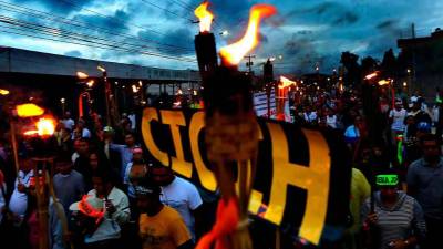 El gobierno reconoce la necesidad de “reformas legales que aseguren la investigación y el procesamiento bajo responsabilidad del Ministerio Público”.