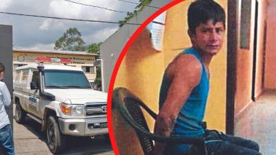 El jornalero Rogelio Gómez Castillo fue puesto a la orden de Fiscalía por el delito de parricidio.