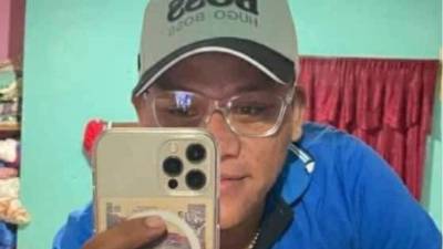 Fotografía de Santos Ariel Martínez, joven ultimado en Tela.