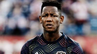 Romell Quioto no seguirá vistiendo la camiseta del Houston Dynamo.