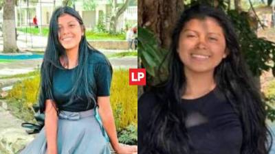 Kenia Alfaro fue asesinada al salir de la iglesia.