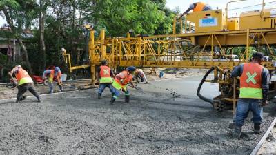 Son 1,655 metros lineales de vías a pavimentar.