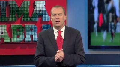 El periodista de Fox Sports, André Marin.