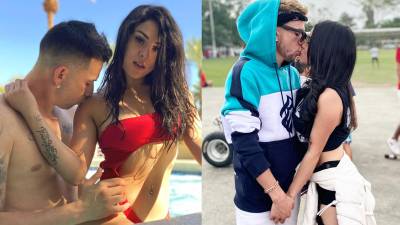 Mr JC el del palabreo y Ónice Flores iniciaron su relación amorosa en octubre de 2019.