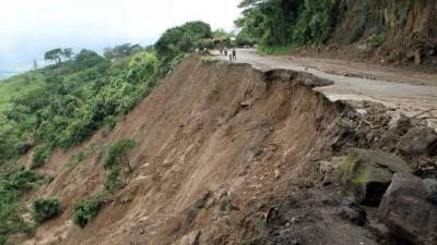 Las autoridades temen que el número de fallecidos aumente dado que el lugar se encuentran en un área de difícil acceso. Foto archivo.